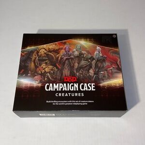 COPY - Dungeons And Dragons Campaign Case Creatures